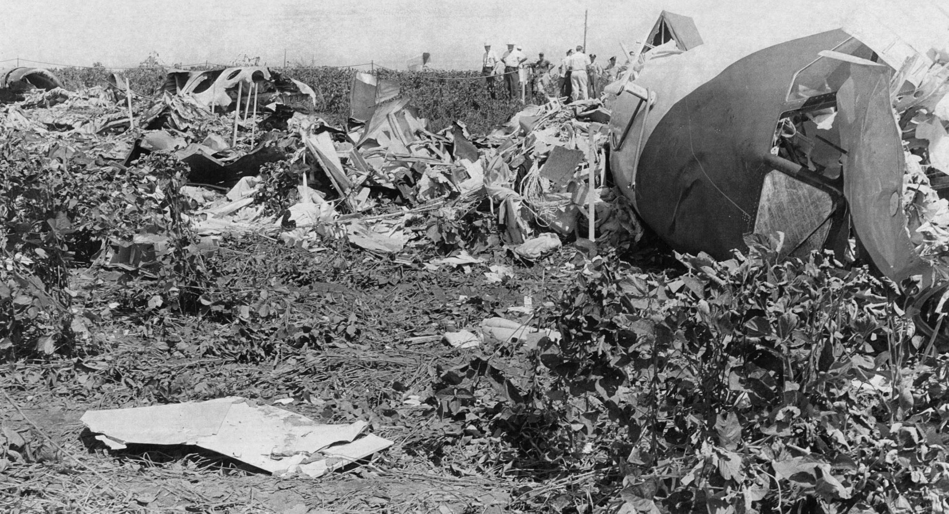 Braniff Airways crashed in 1966, 42 deaths